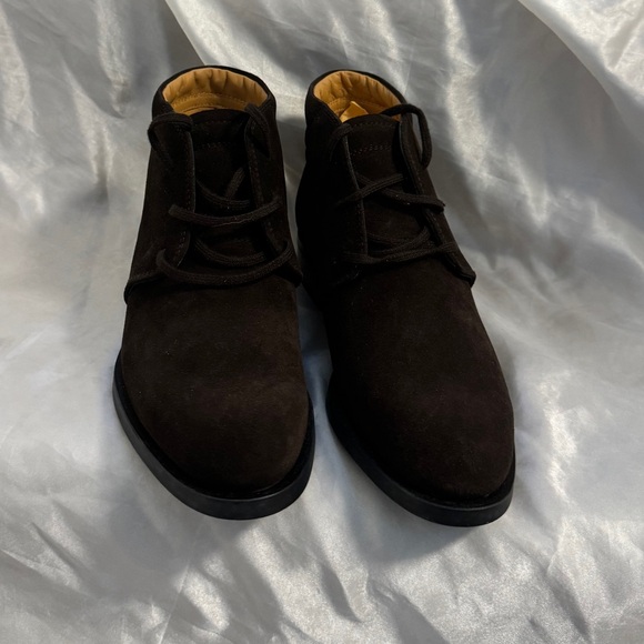 Tod's Suede Ankle Boots - Picture 4 of 11
